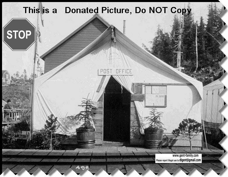 Prince Rupert BC Post Office History